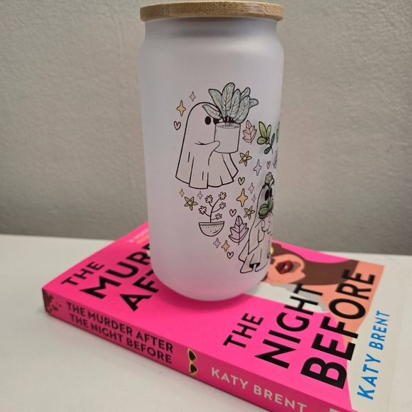 Ghost plant 8 Oz sublimation cup - Picture 4 of 4